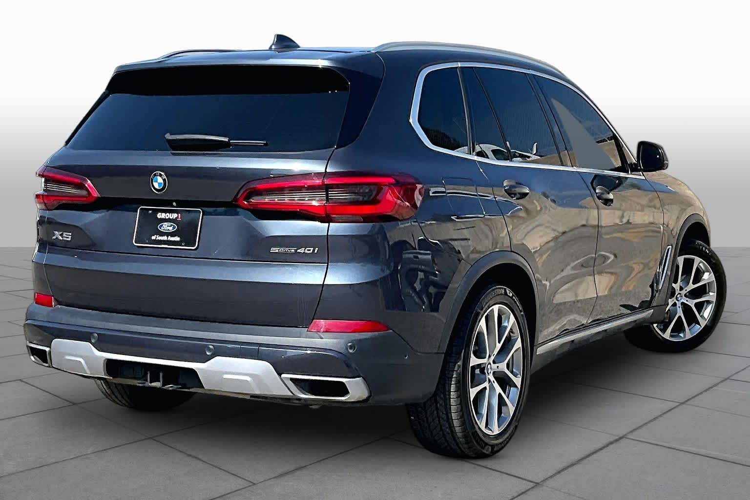 2020 BMW X5 sDrive40i
