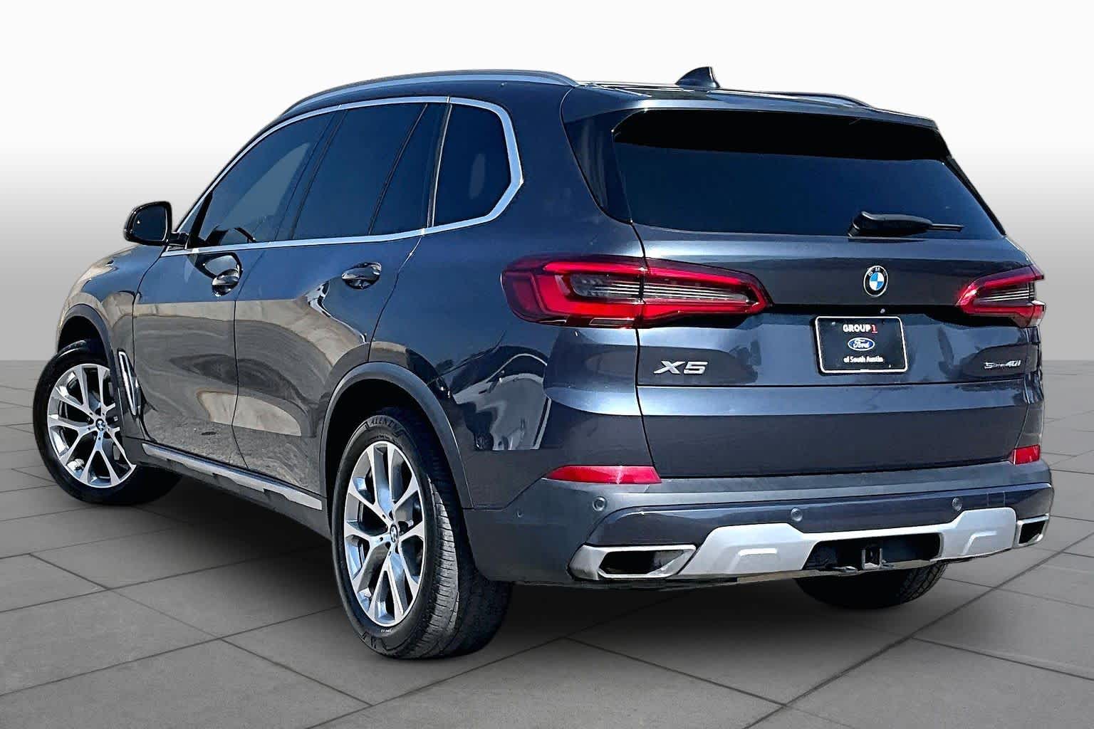 2020 BMW X5 sDrive40i