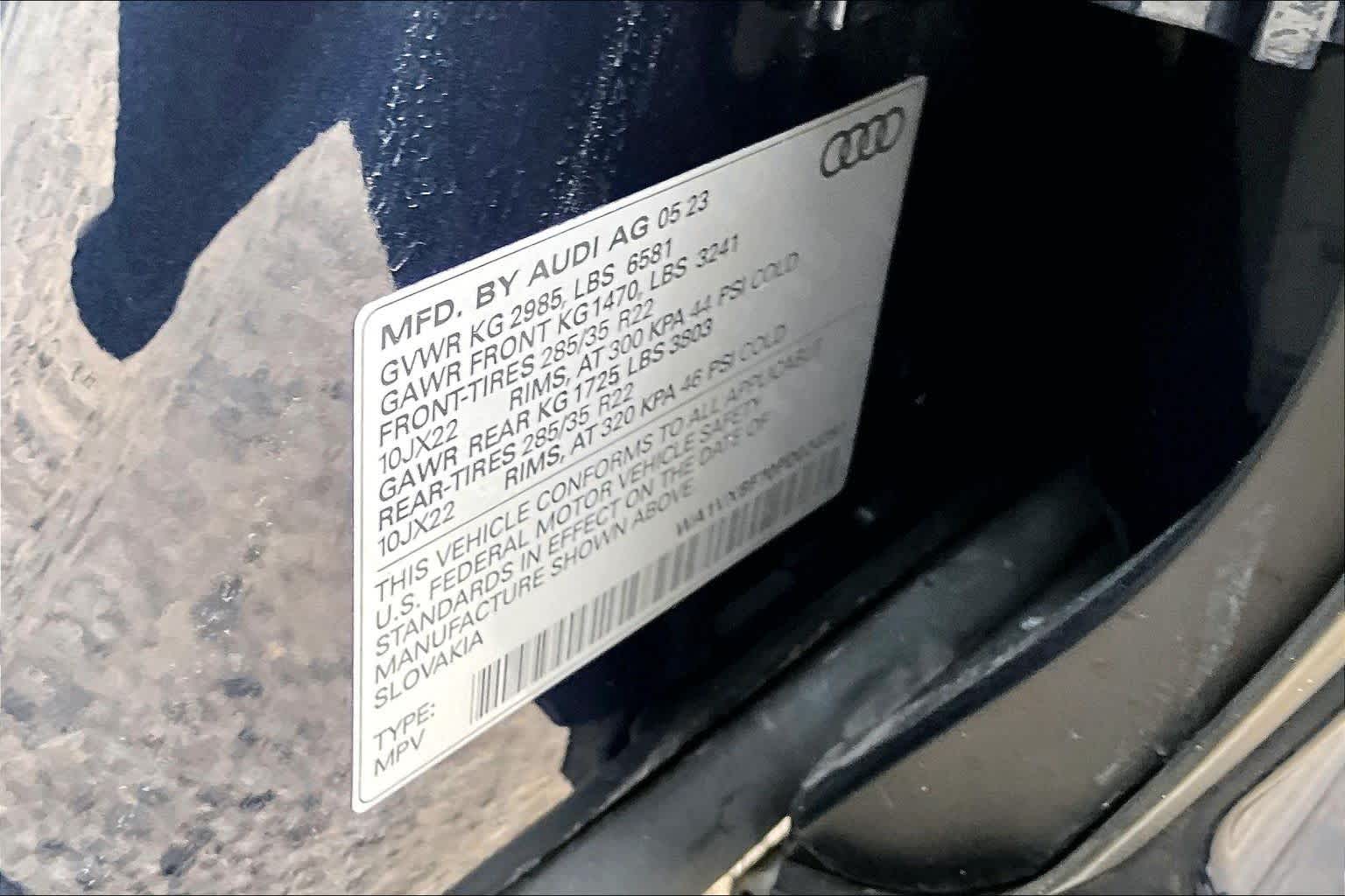 2023 Audi Q7