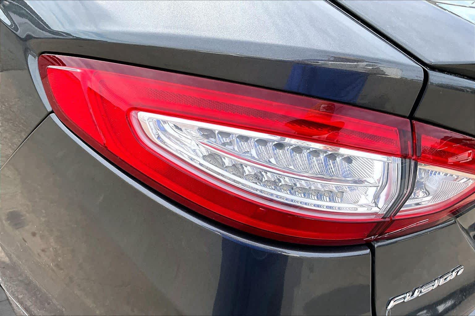 2015 Ford Fusion Hybrid