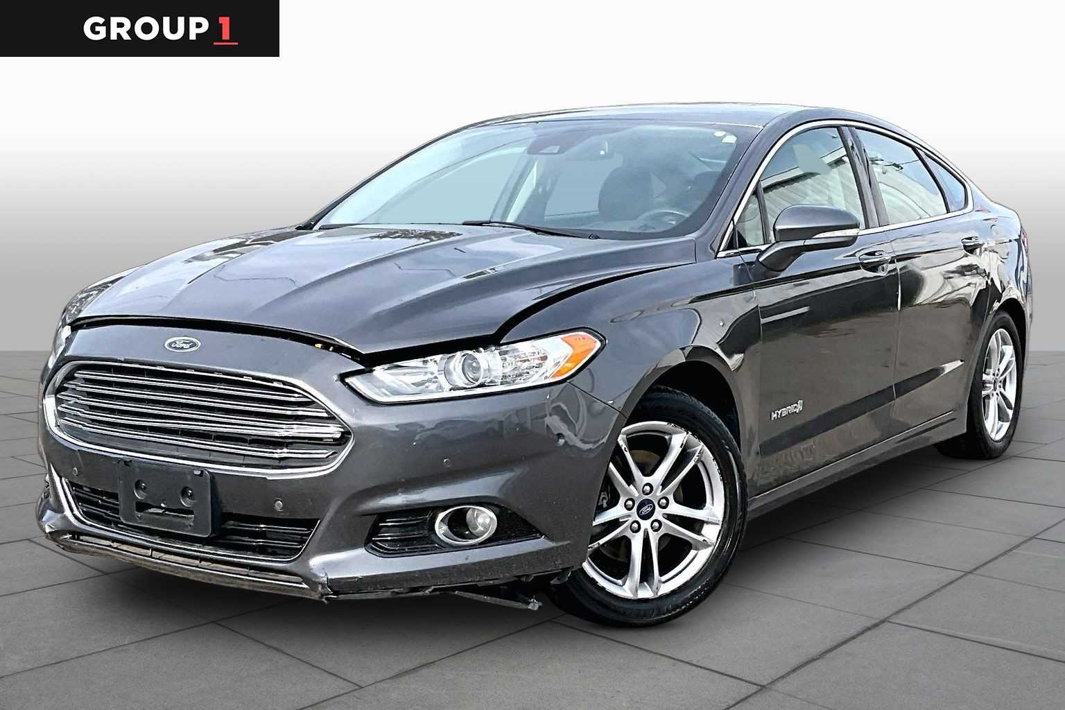2015 Ford Fusion Hybrid