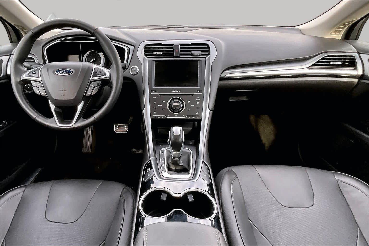 2015 Ford Fusion Hybrid
