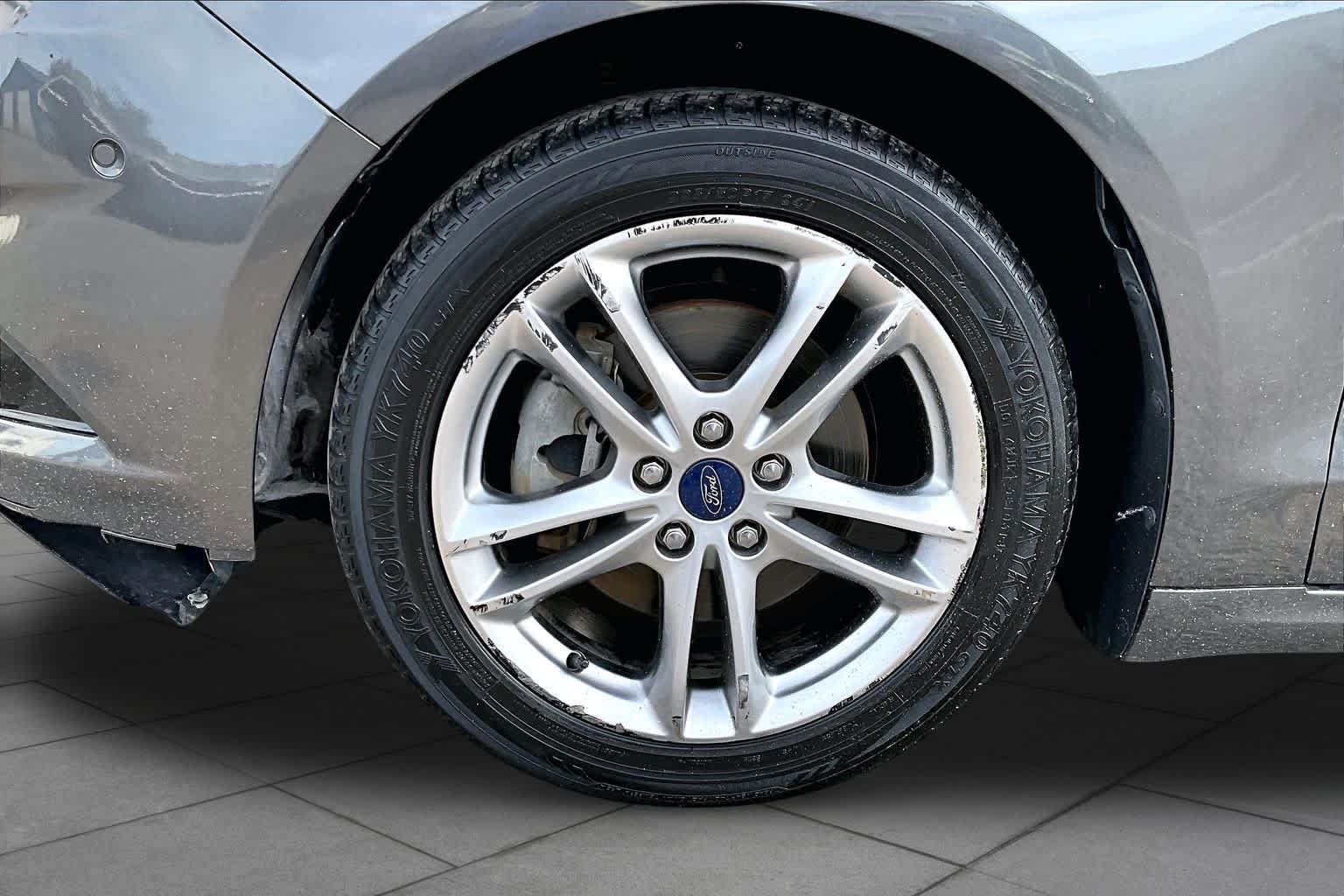 2015 Ford Fusion Hybrid