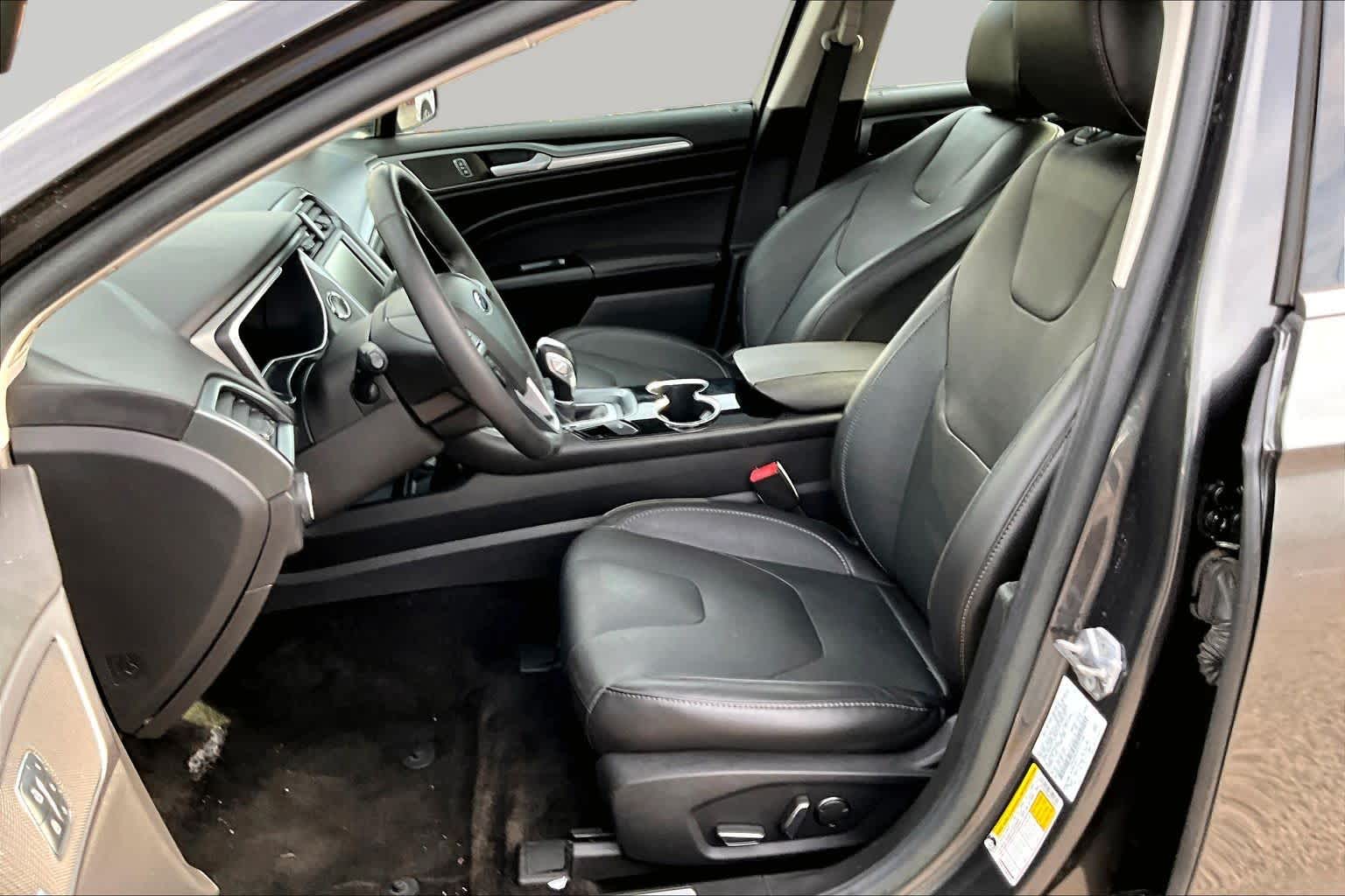 2015 Ford Fusion Hybrid