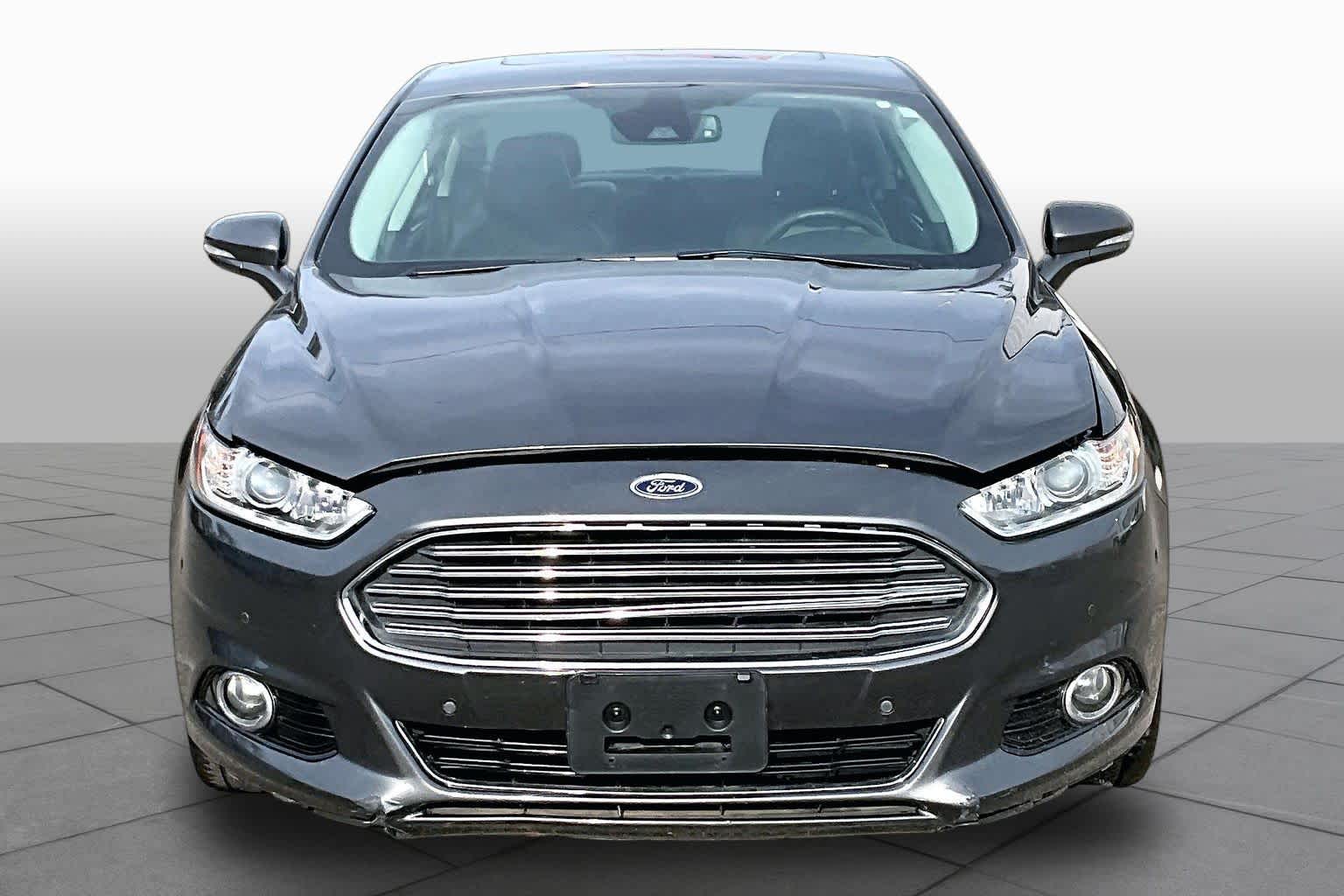 2015 Ford Fusion Hybrid