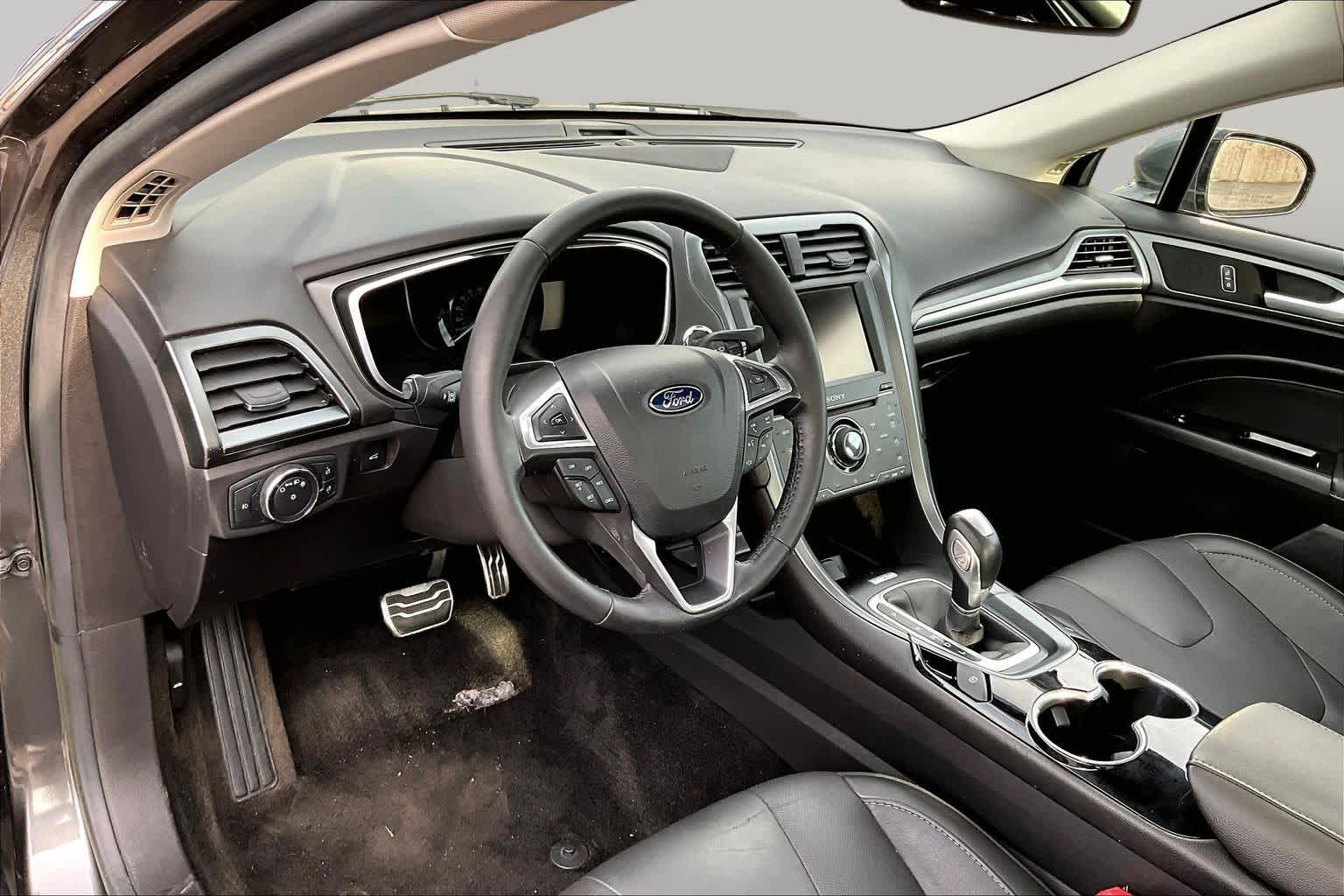 2015 Ford Fusion Hybrid