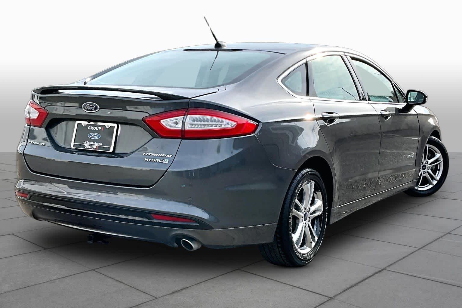 2015 Ford Fusion Hybrid