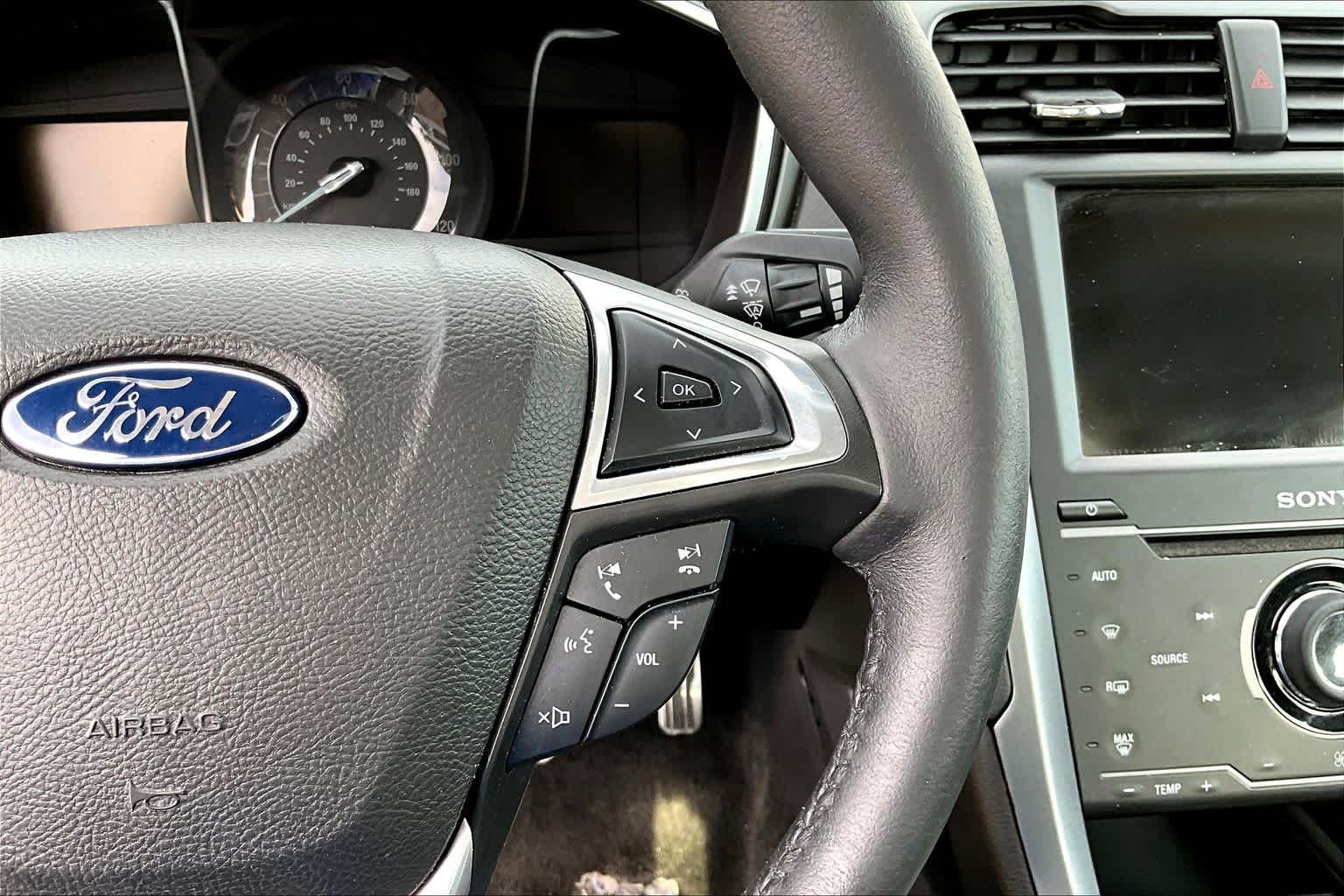 2015 Ford Fusion Hybrid