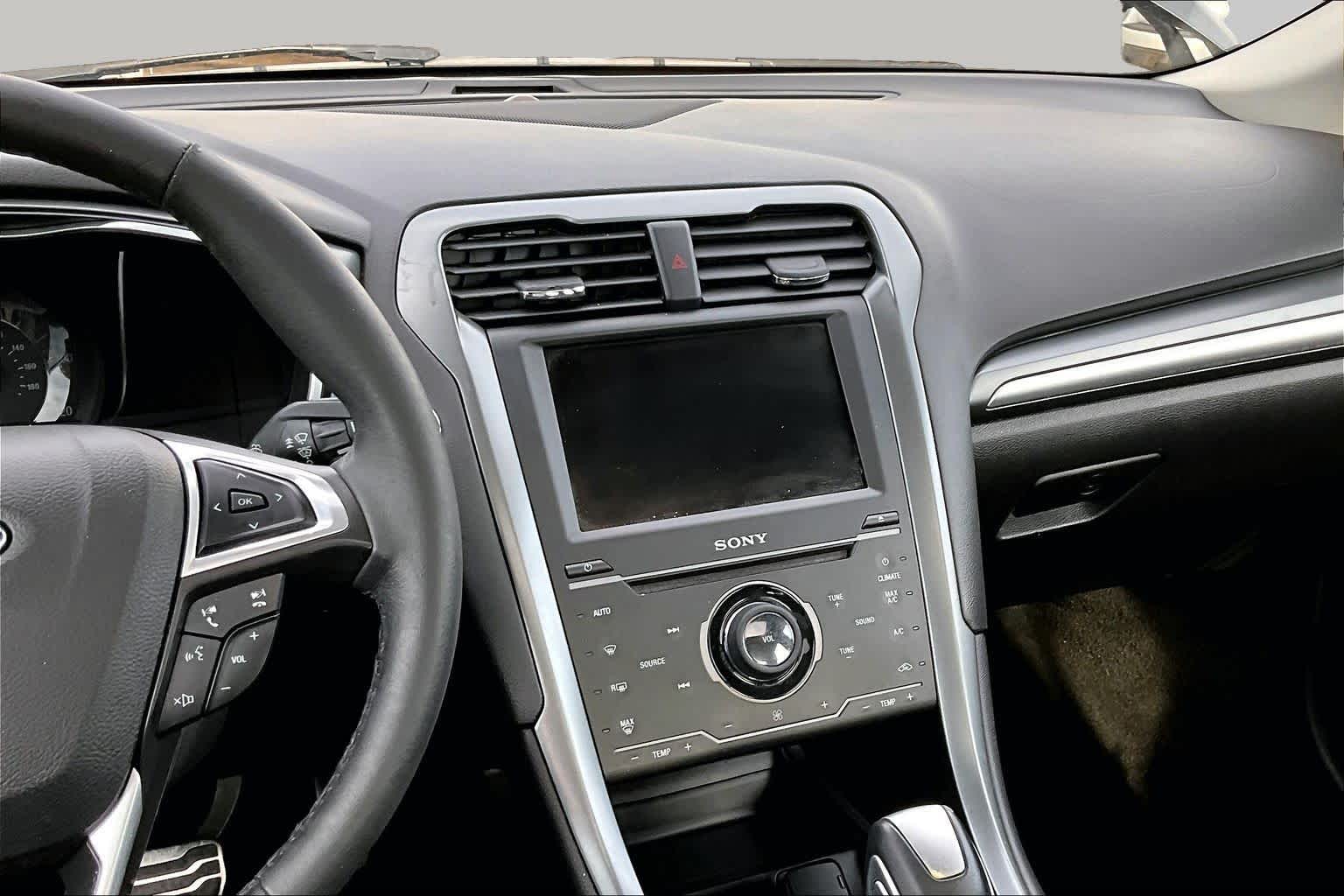 2015 Ford Fusion Hybrid