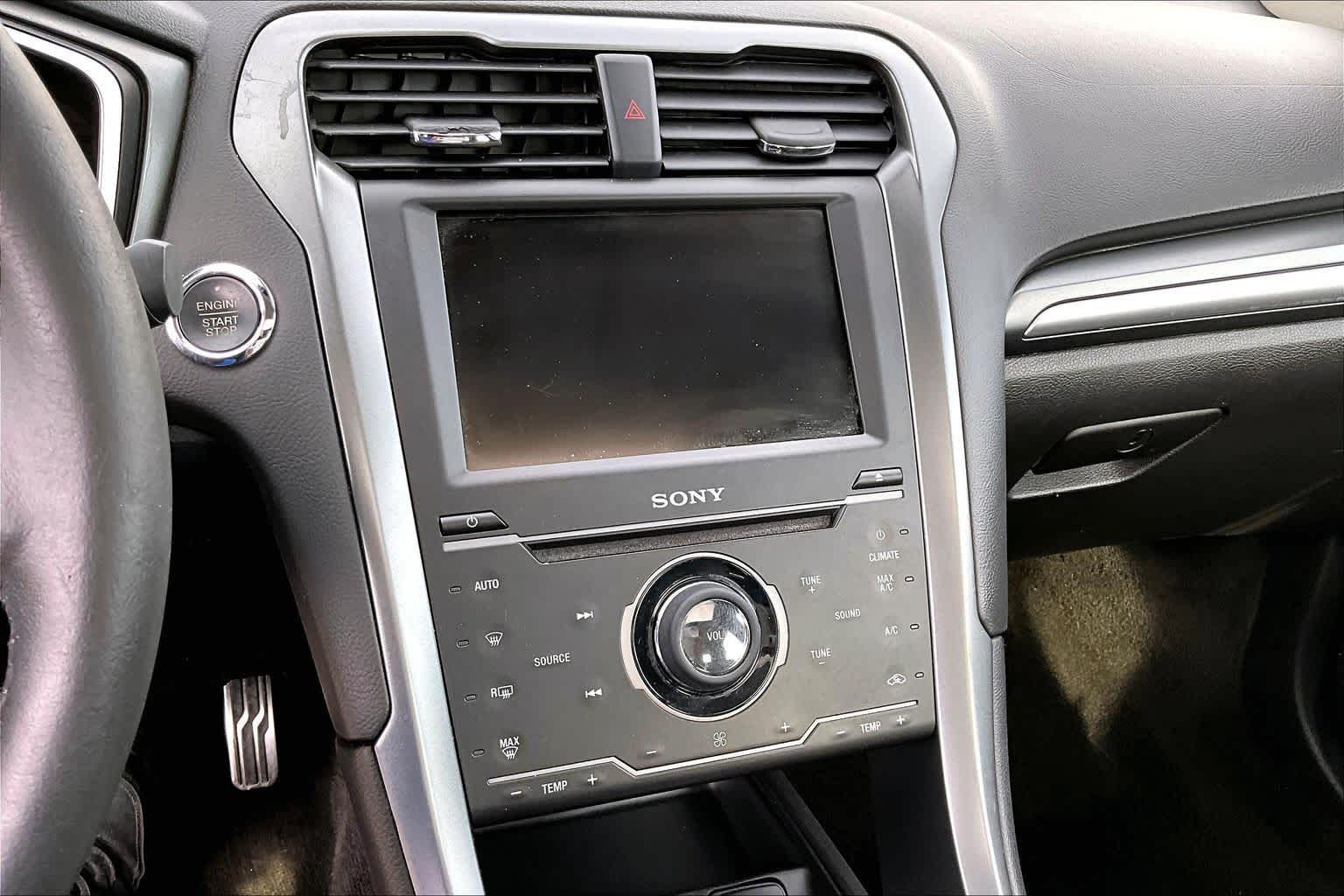 2015 Ford Fusion Hybrid