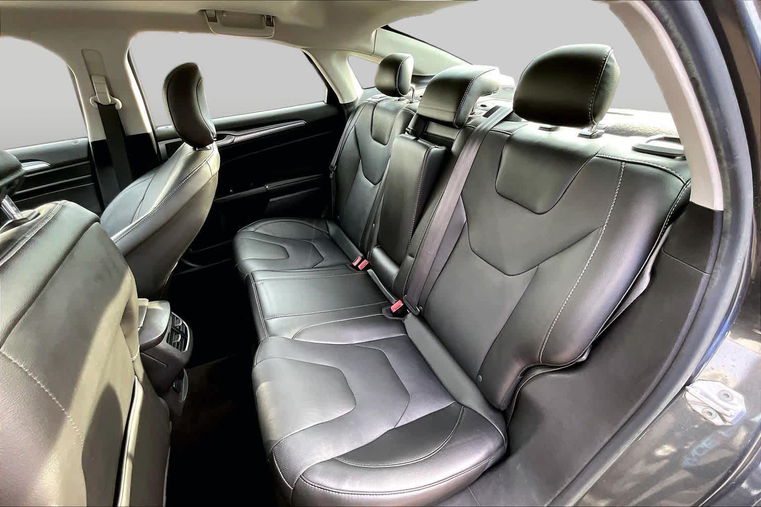 2015 Ford Fusion Hybrid