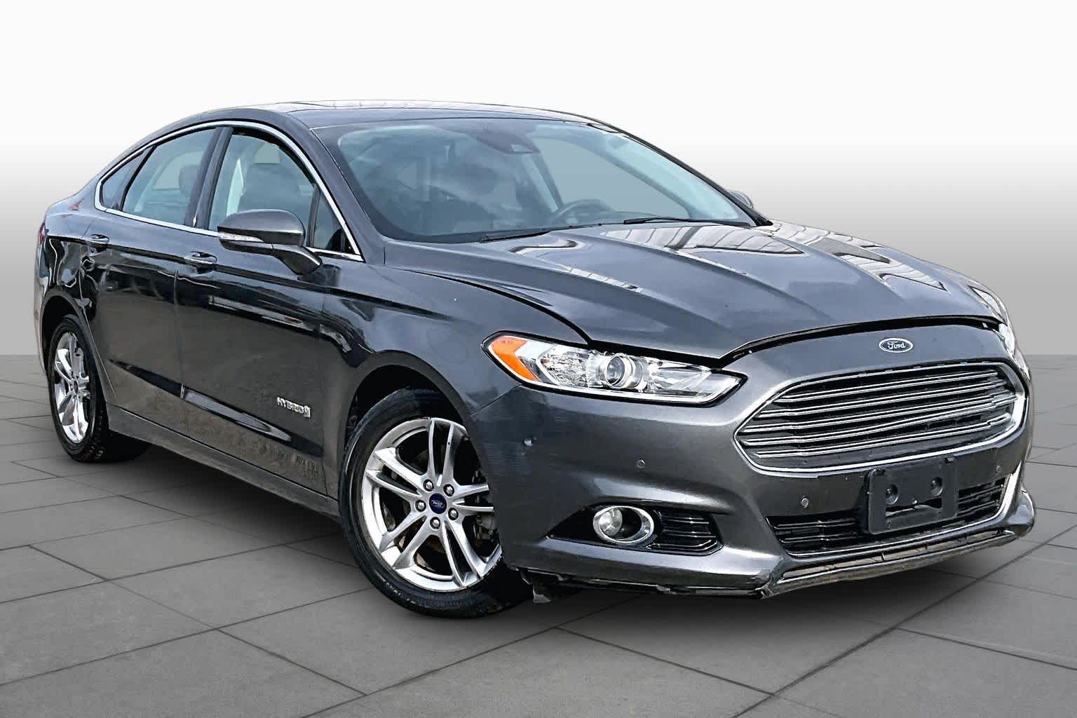 2015 Ford Fusion Hybrid