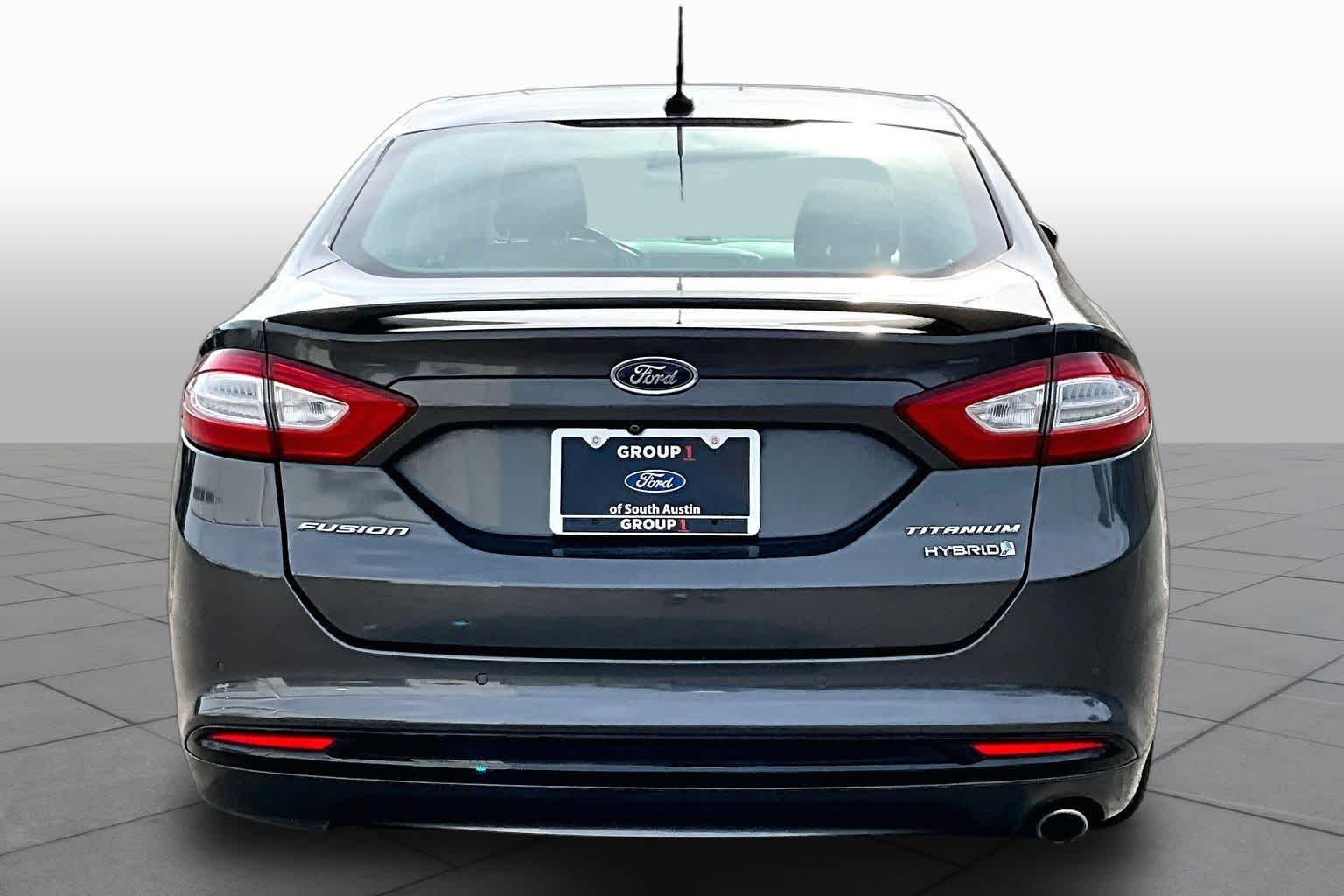 2015 Ford Fusion Hybrid