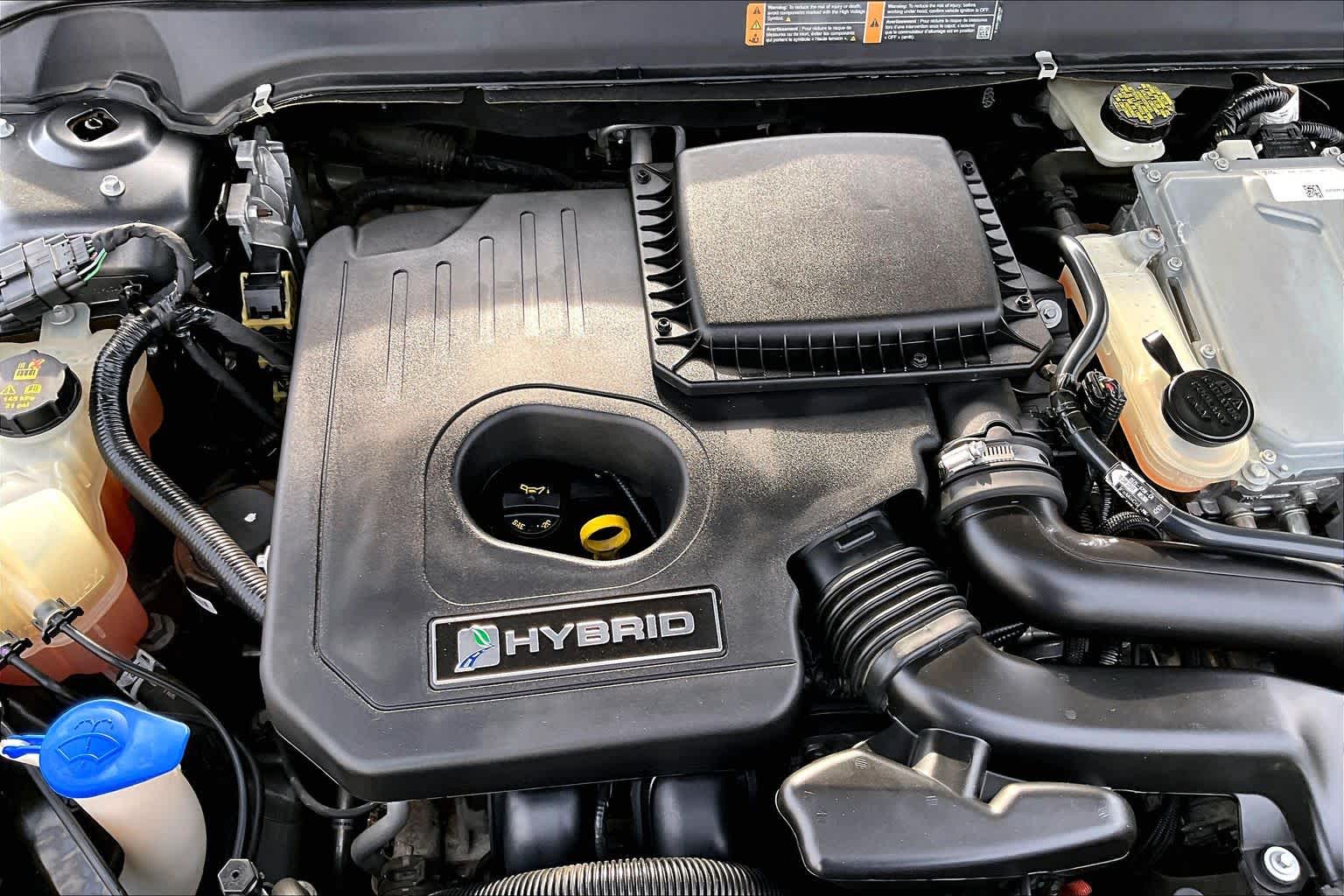 2015 Ford Fusion Hybrid