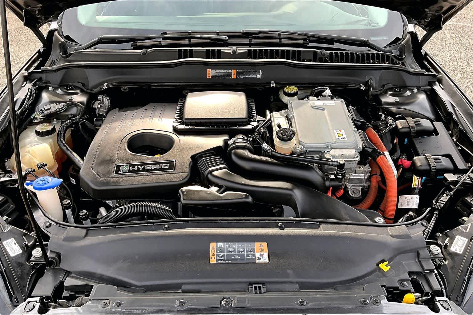 2015 Ford Fusion Hybrid
