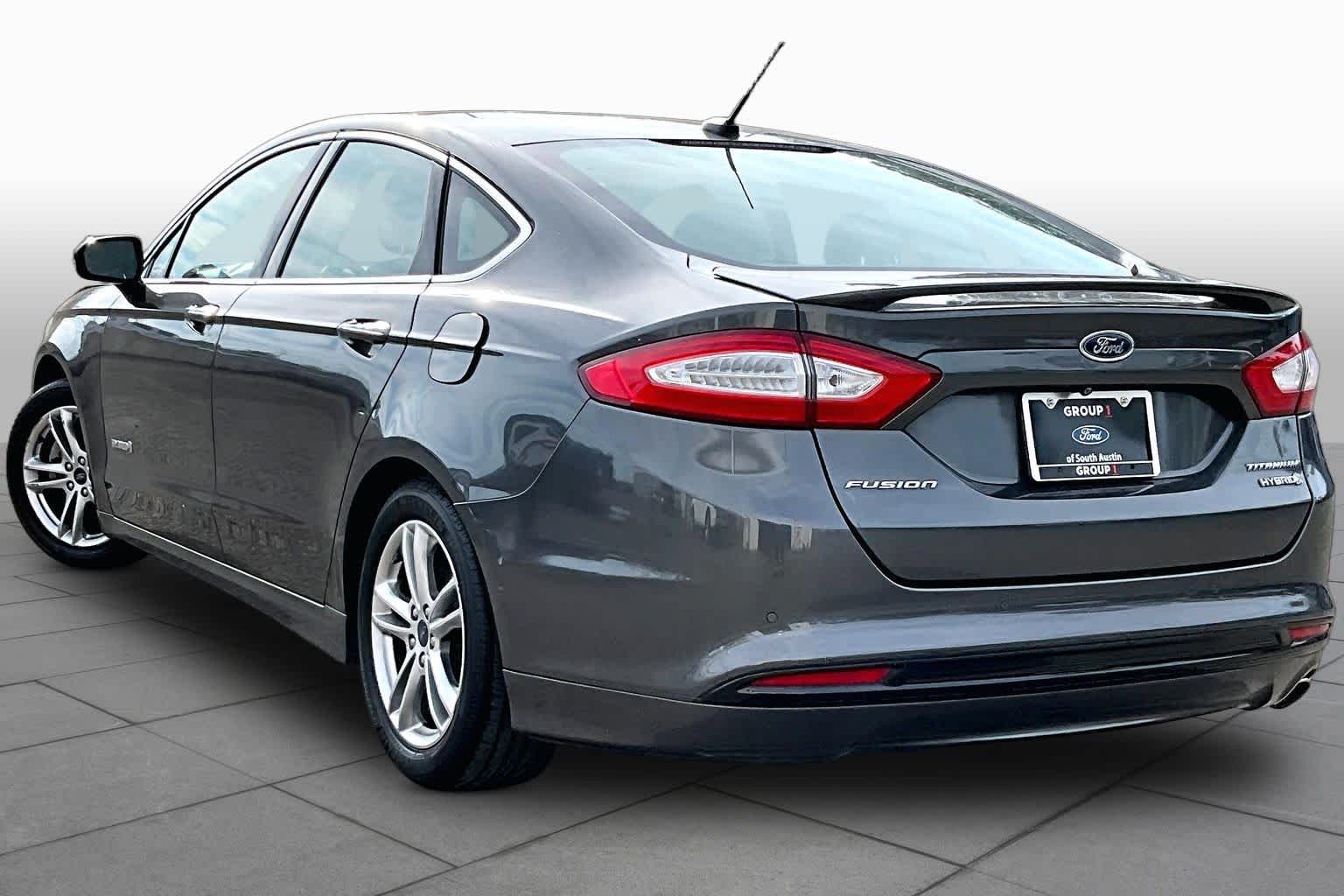 2015 Ford Fusion Hybrid