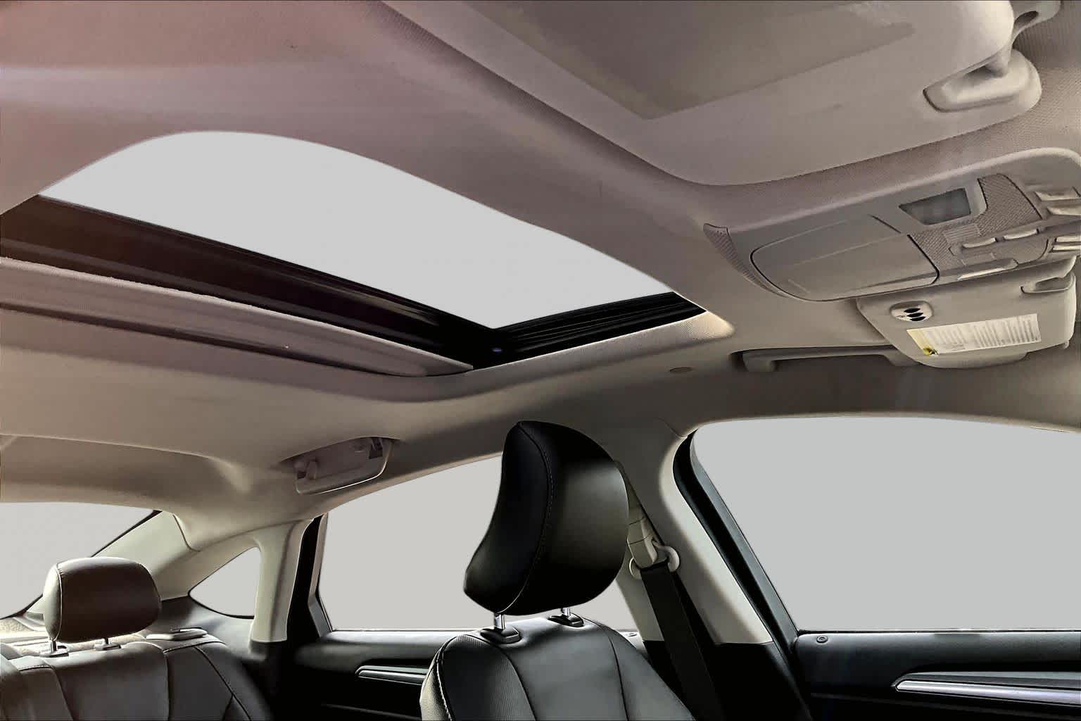 2015 Ford Fusion Hybrid