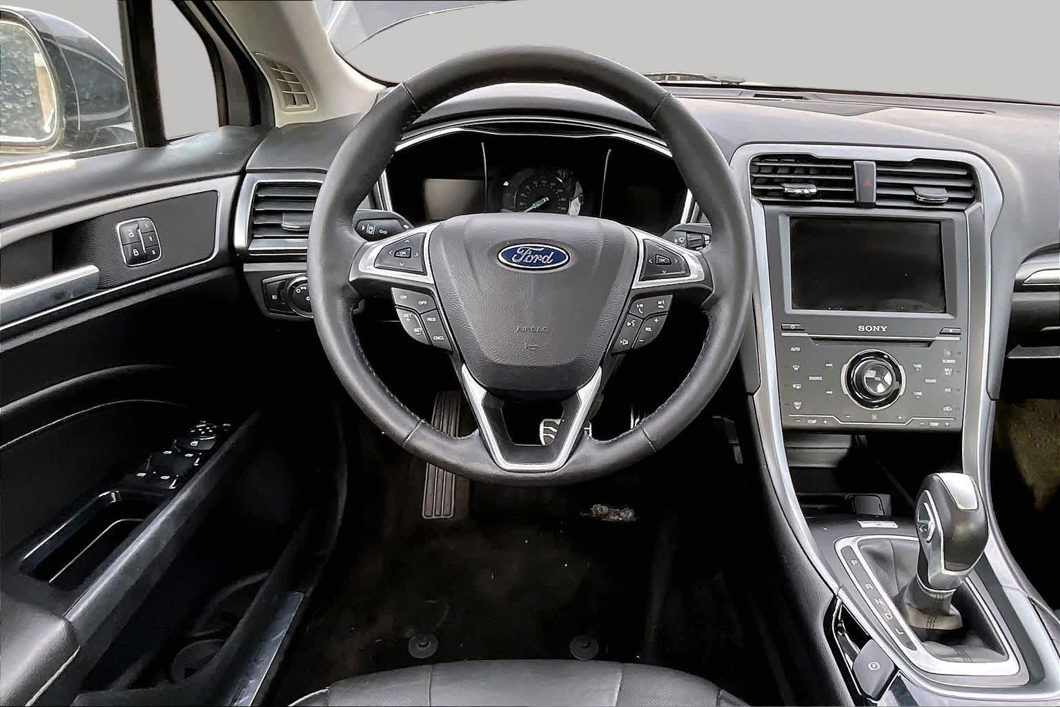 2015 Ford Fusion Hybrid