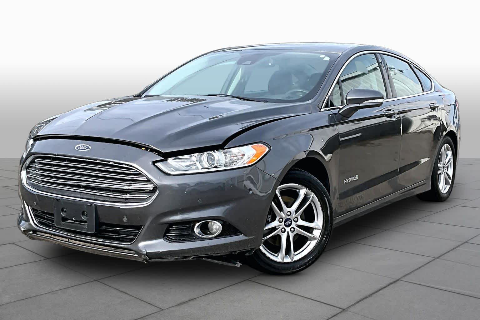 2015 Ford Fusion Hybrid