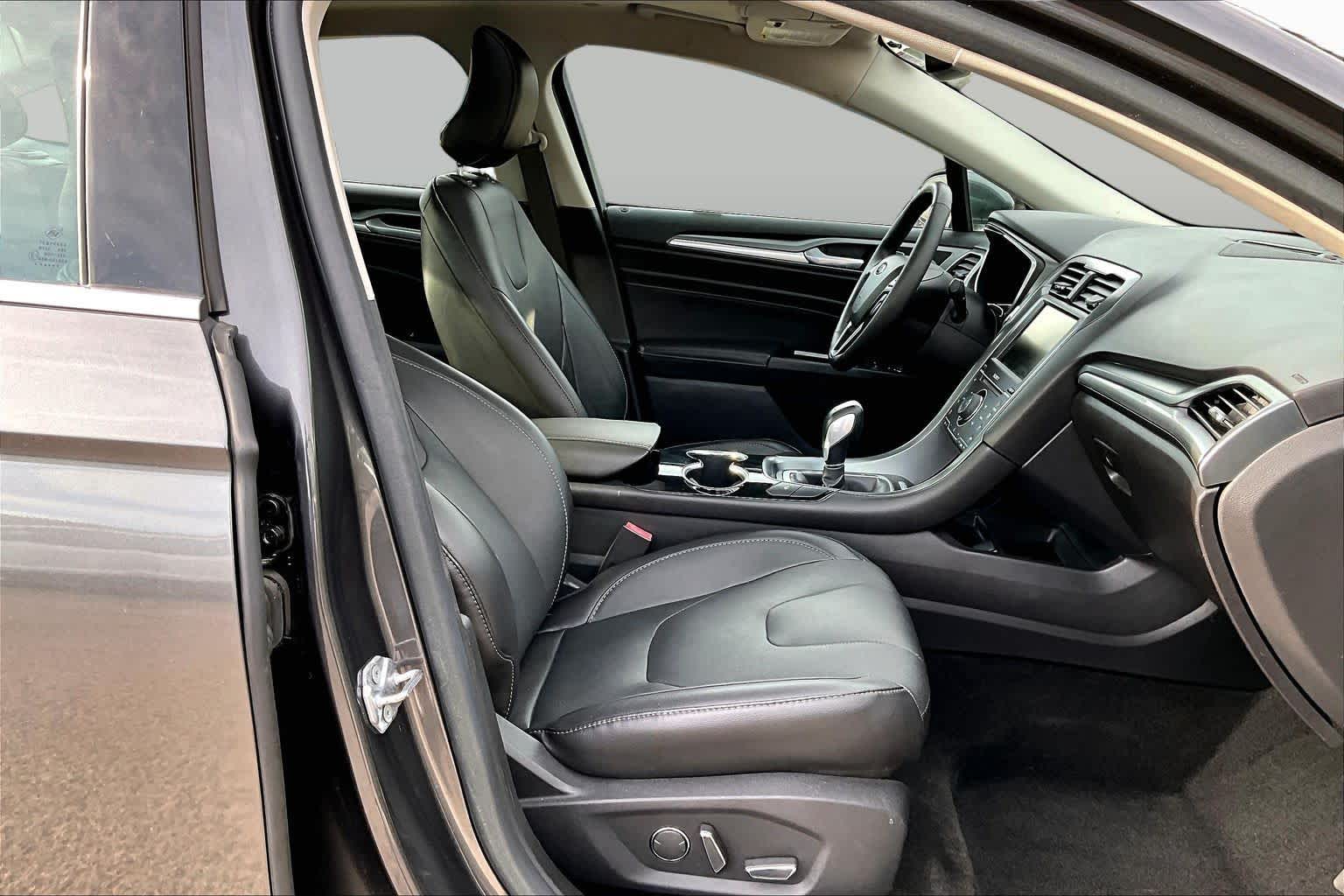 2015 Ford Fusion Hybrid