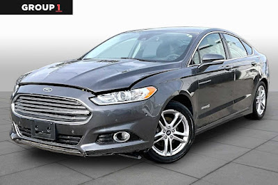2015 Ford Fusion Hybrid in Austin