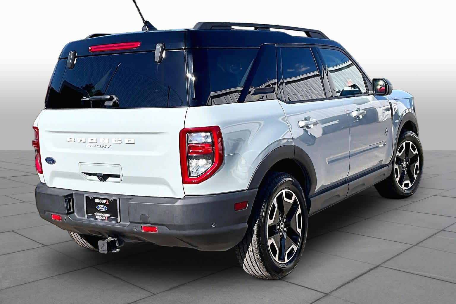 2021 Ford Bronco Sport