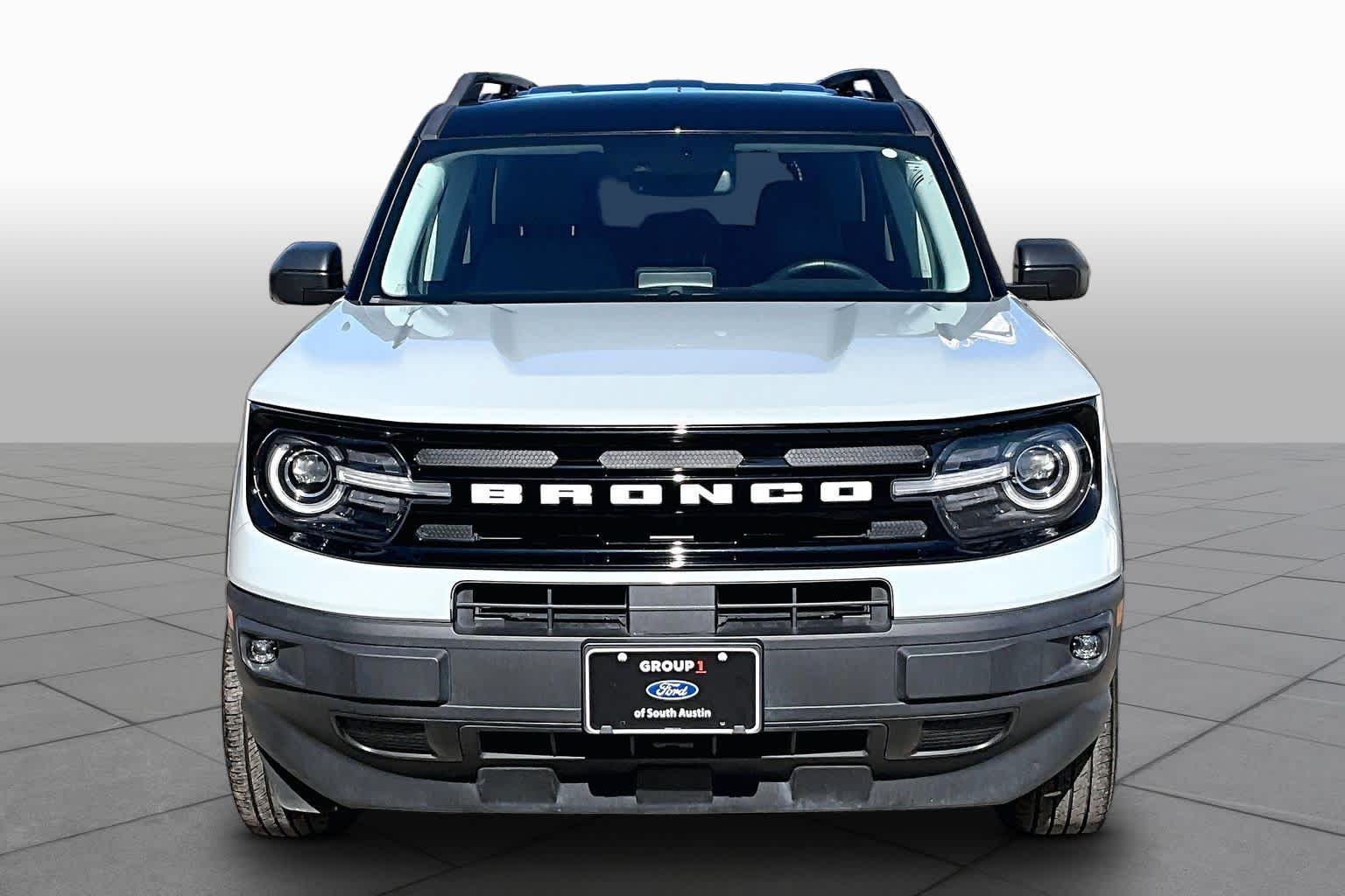 2021 Ford Bronco Sport