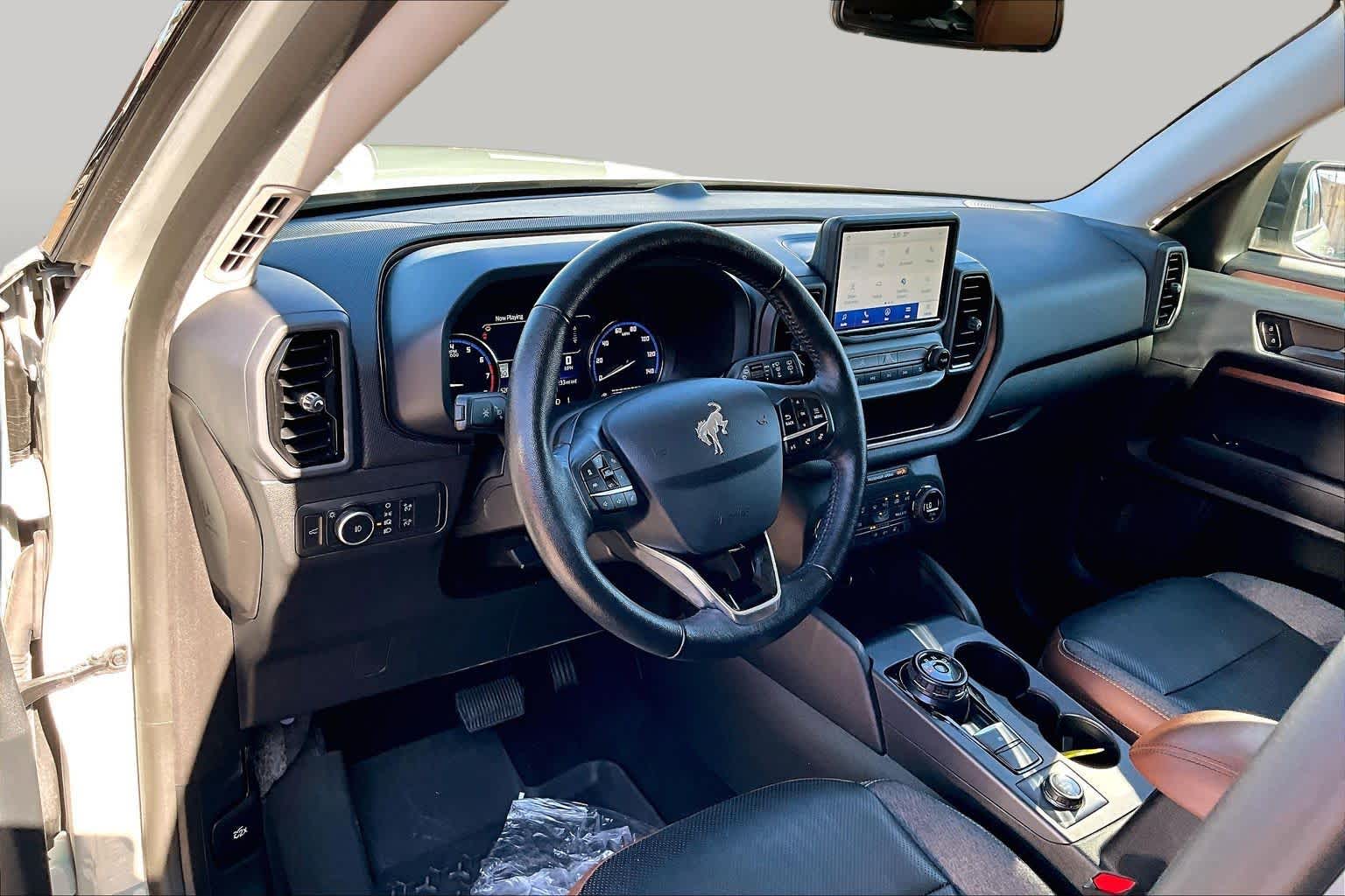 2021 Ford Bronco Sport