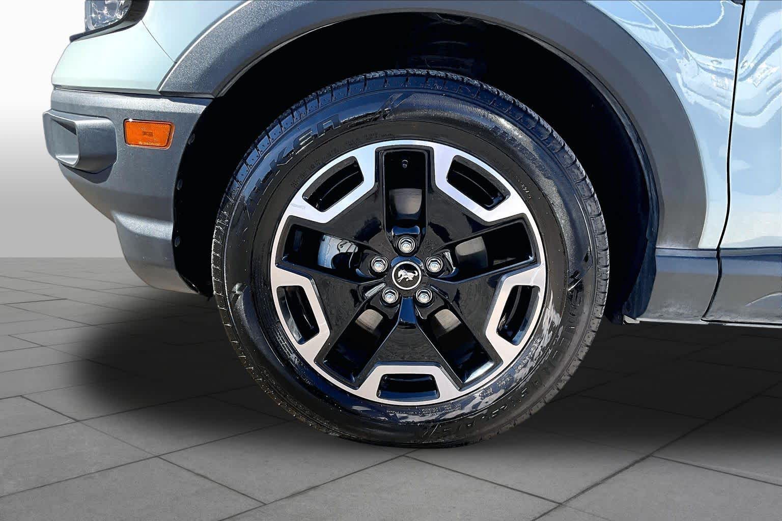 2021 Ford Bronco Sport