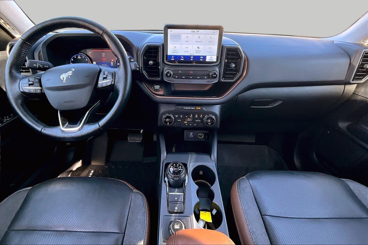 2021 Ford Bronco Sport