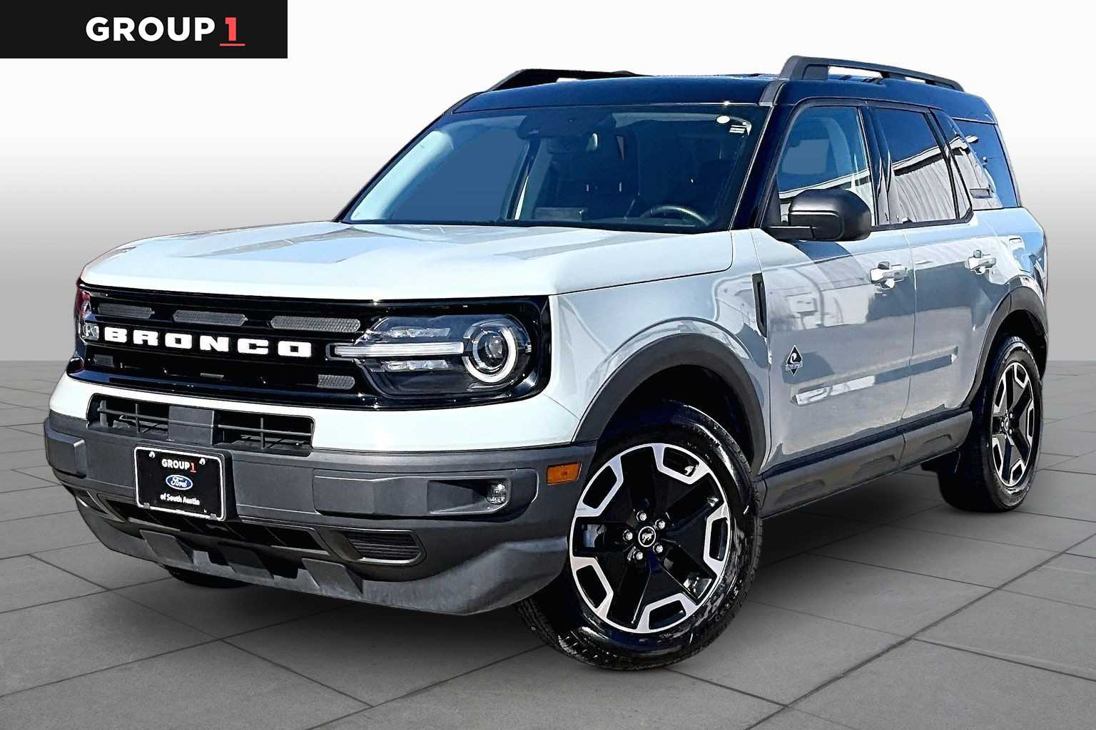 2021 Ford Bronco Sport