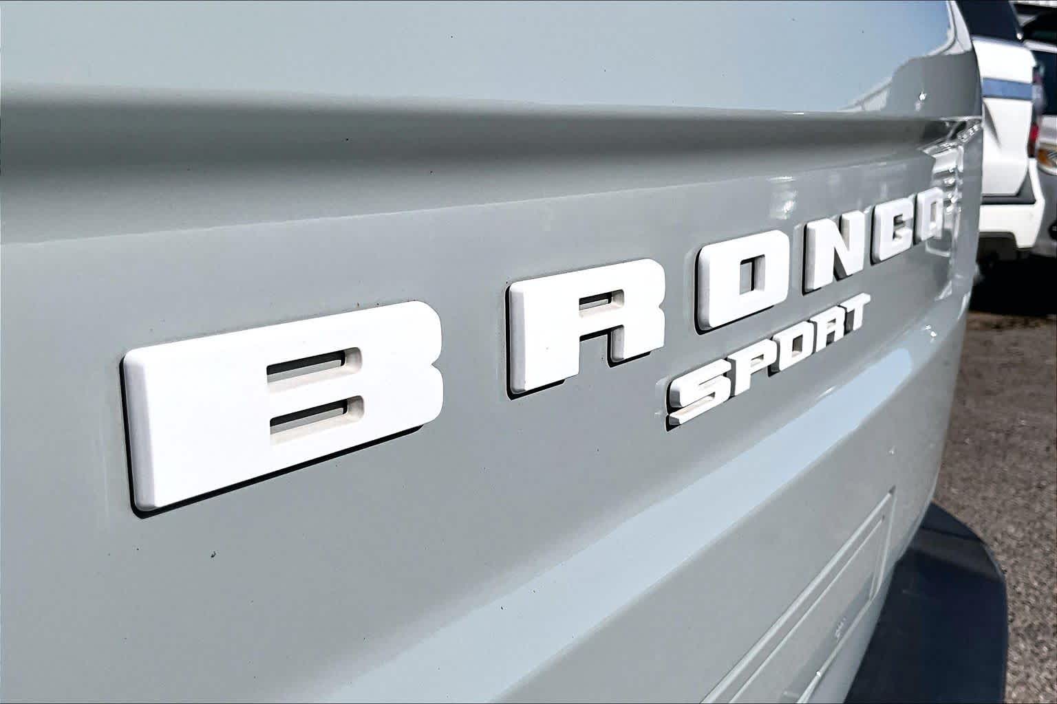 2021 Ford Bronco Sport