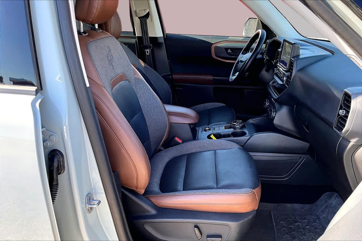 2021 Ford Bronco Sport