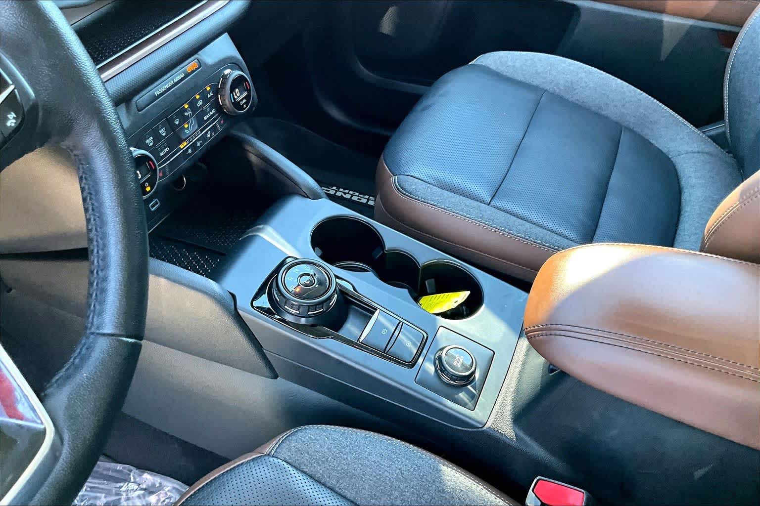 2021 Ford Bronco Sport