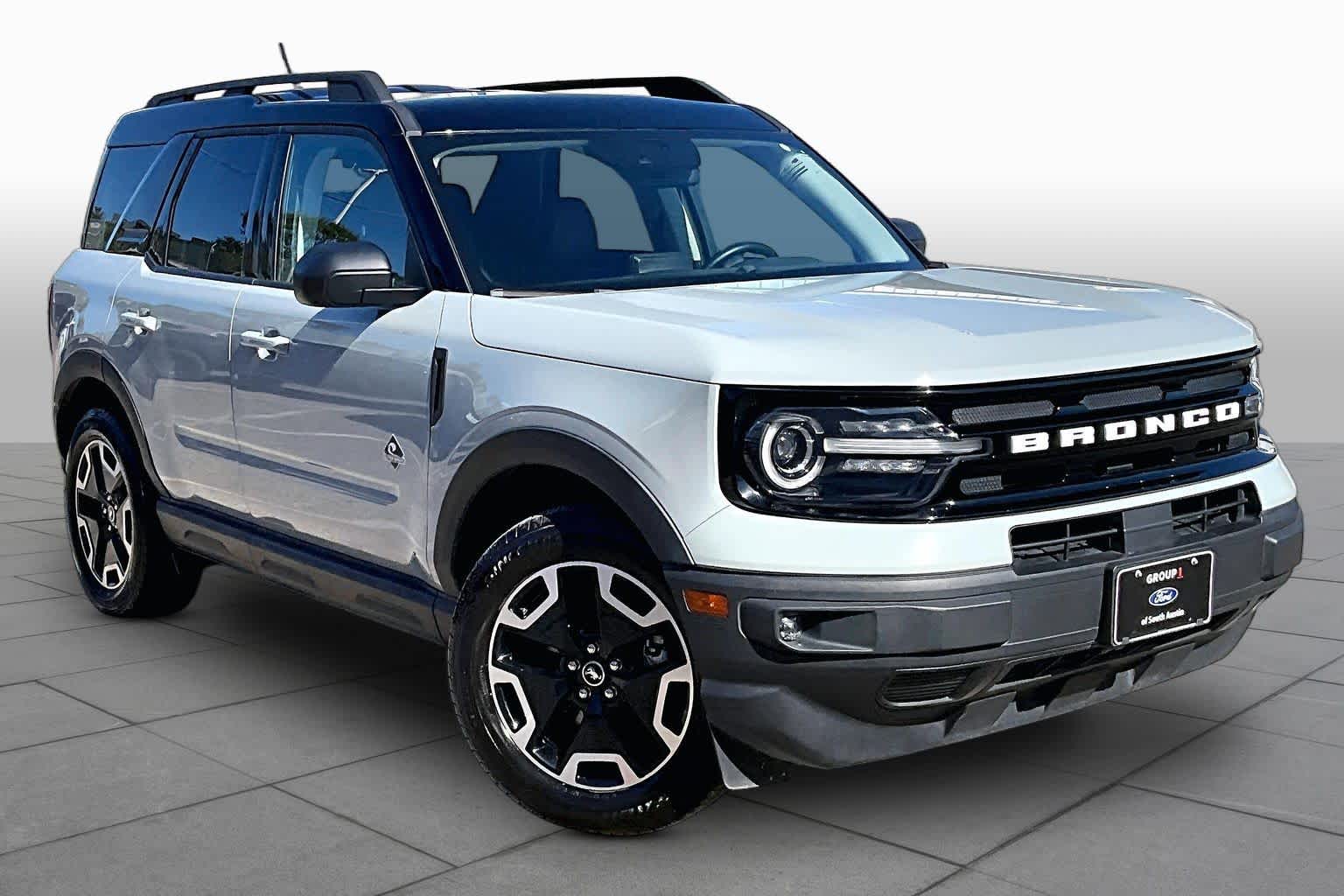 2021 Ford Bronco Sport