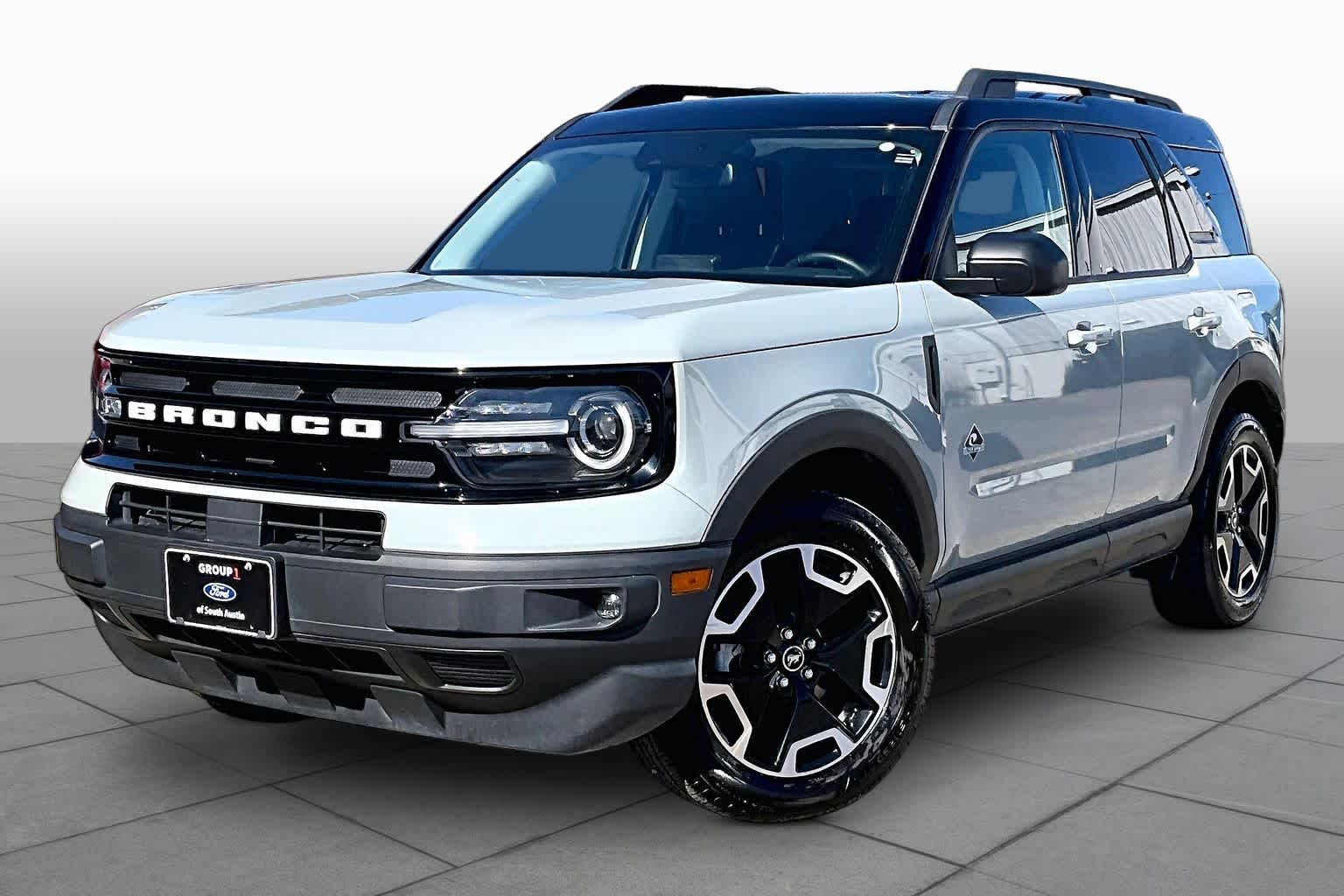 2021 Ford Bronco Sport