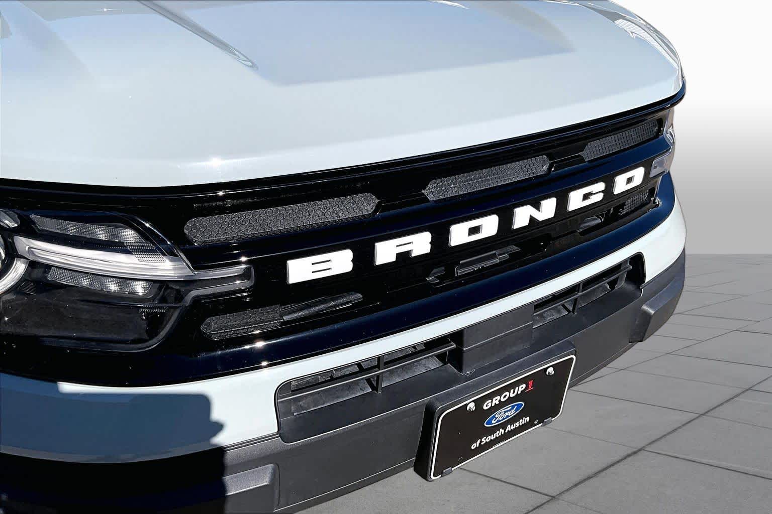 2021 Ford Bronco Sport
