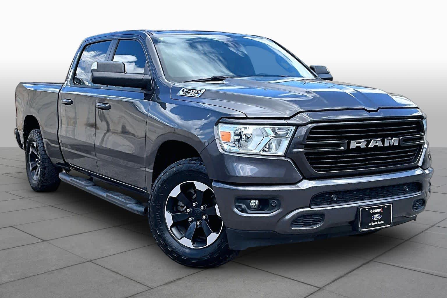 2021 RAM 1500