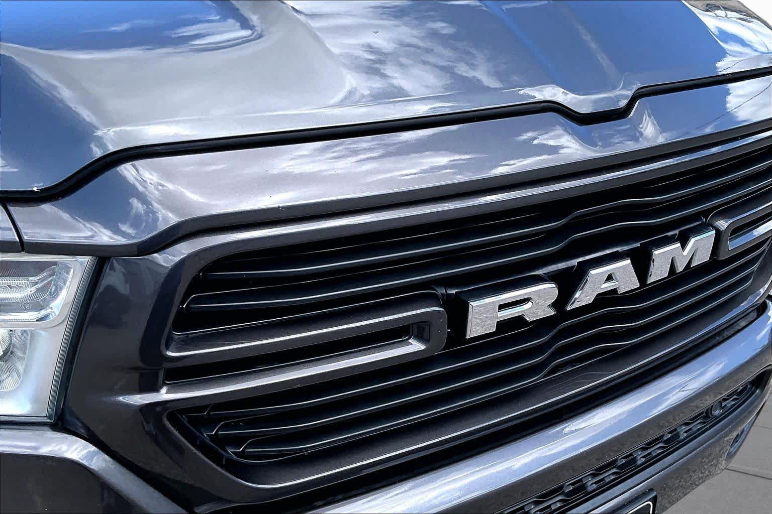 2021 RAM 1500