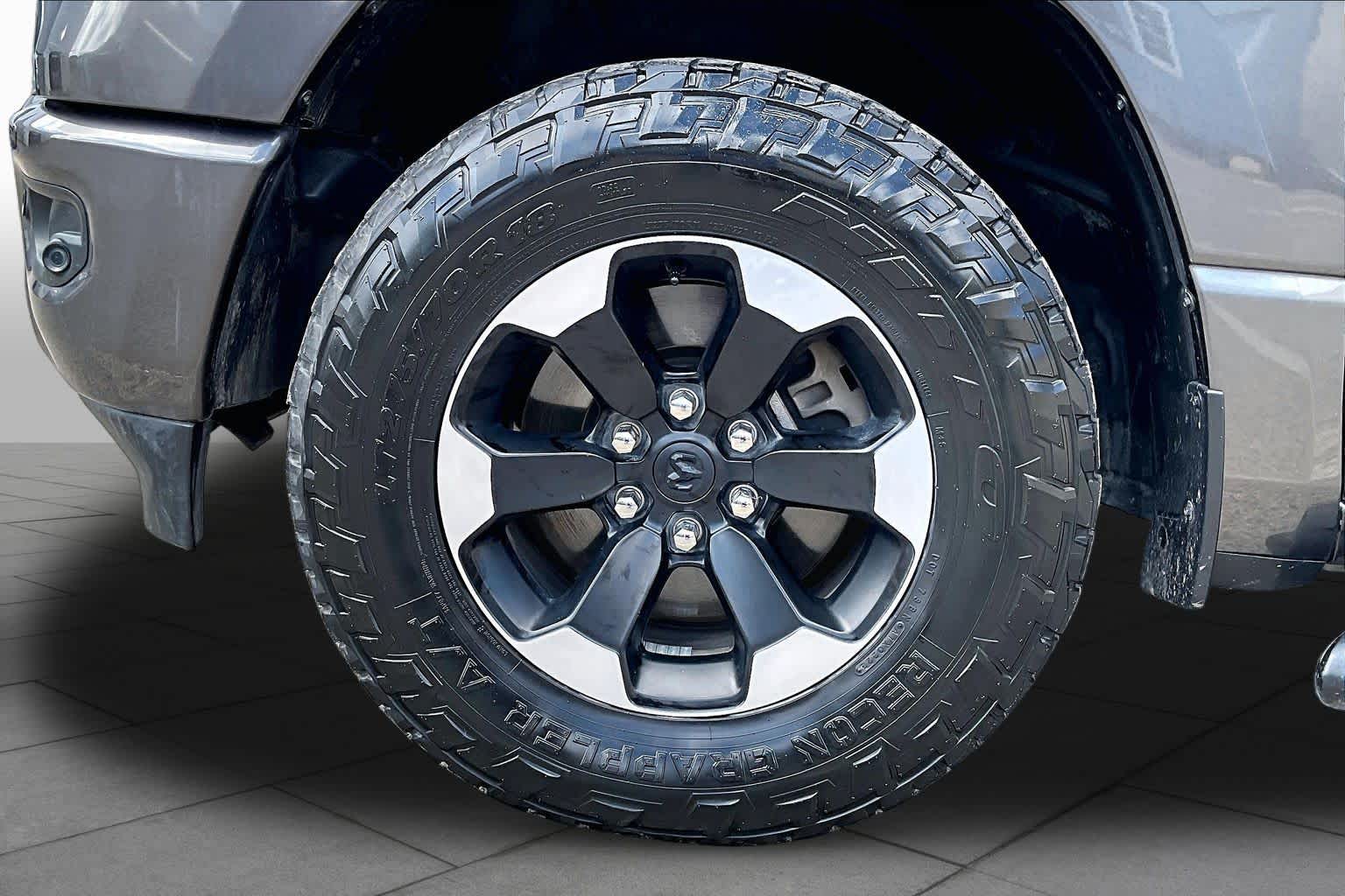 2021 RAM 1500