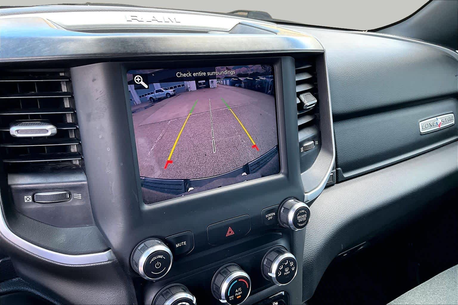 2021 RAM 1500