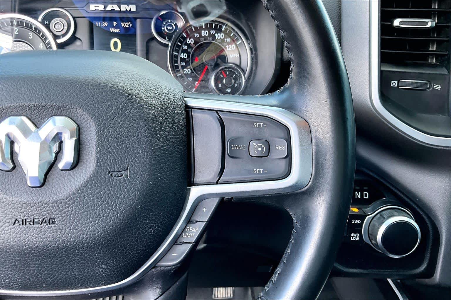 2021 RAM 1500