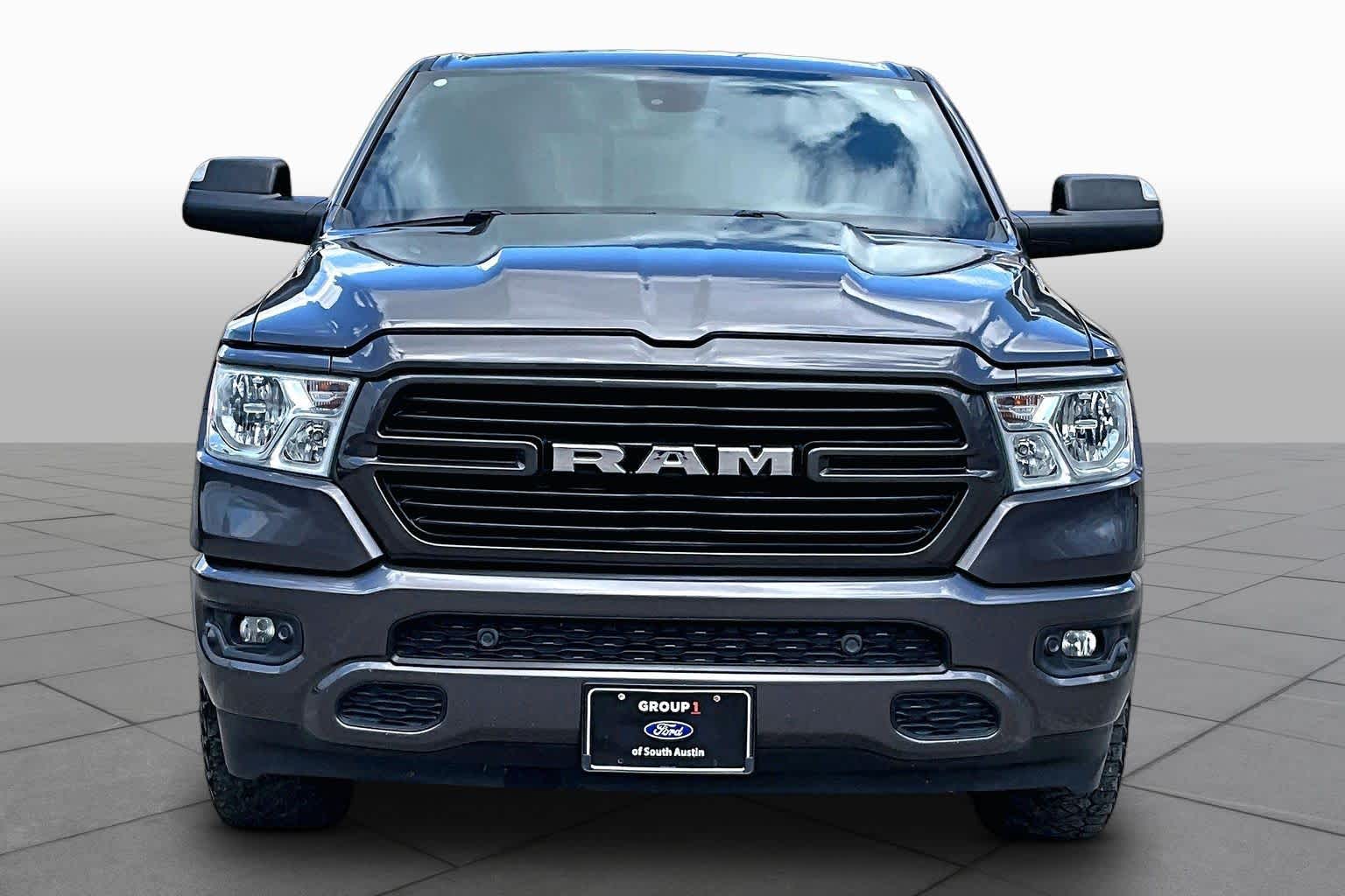 2021 RAM 1500
