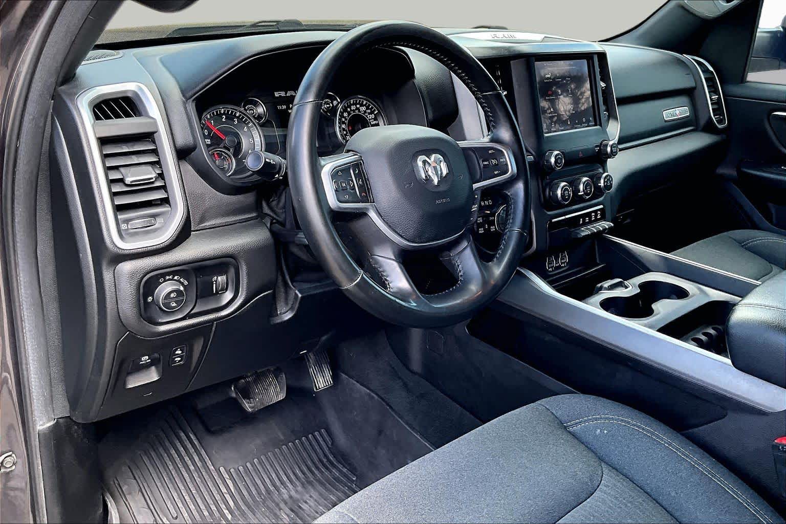 2021 RAM 1500