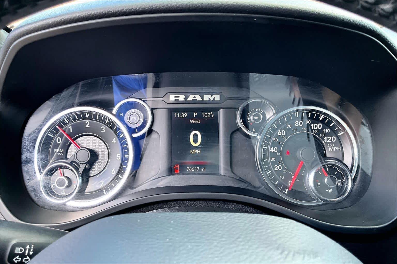 2021 RAM 1500