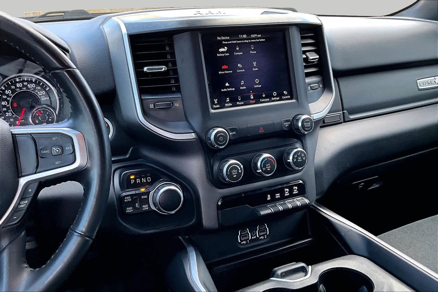 2021 RAM 1500
