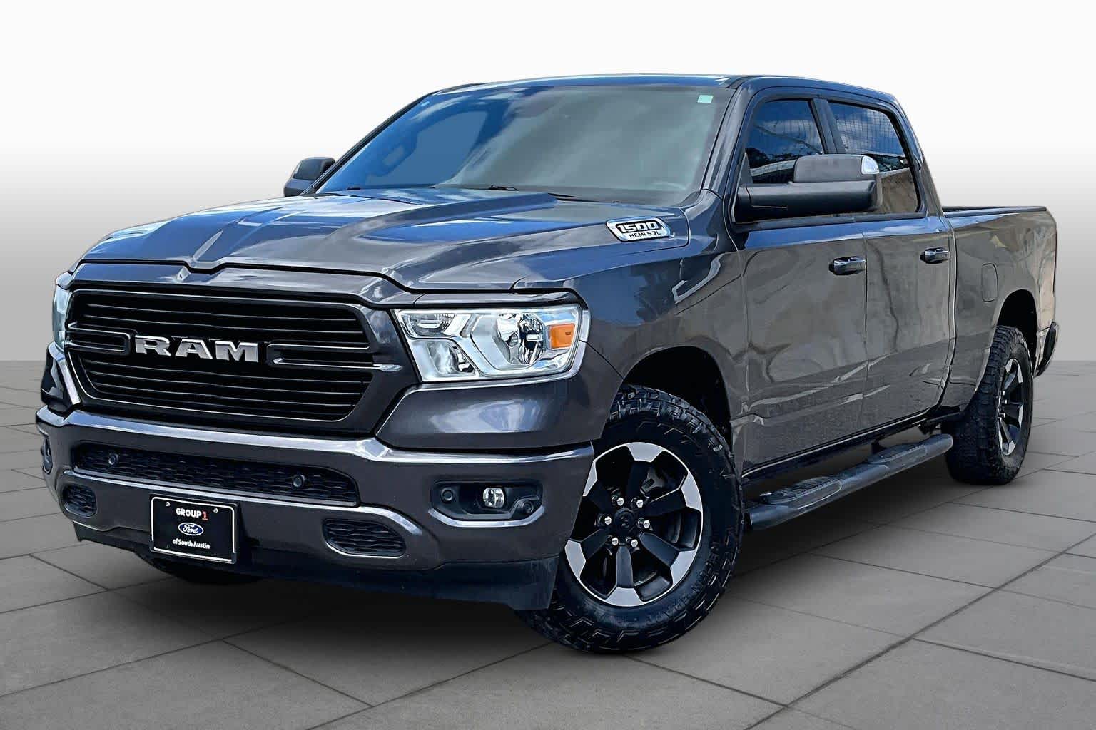 2021 RAM 1500