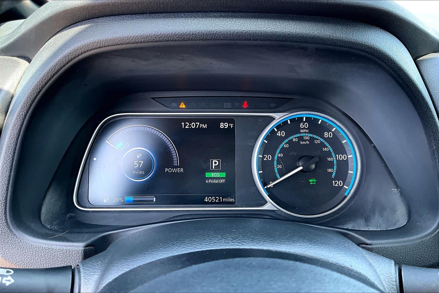 2021 Nissan LEAF