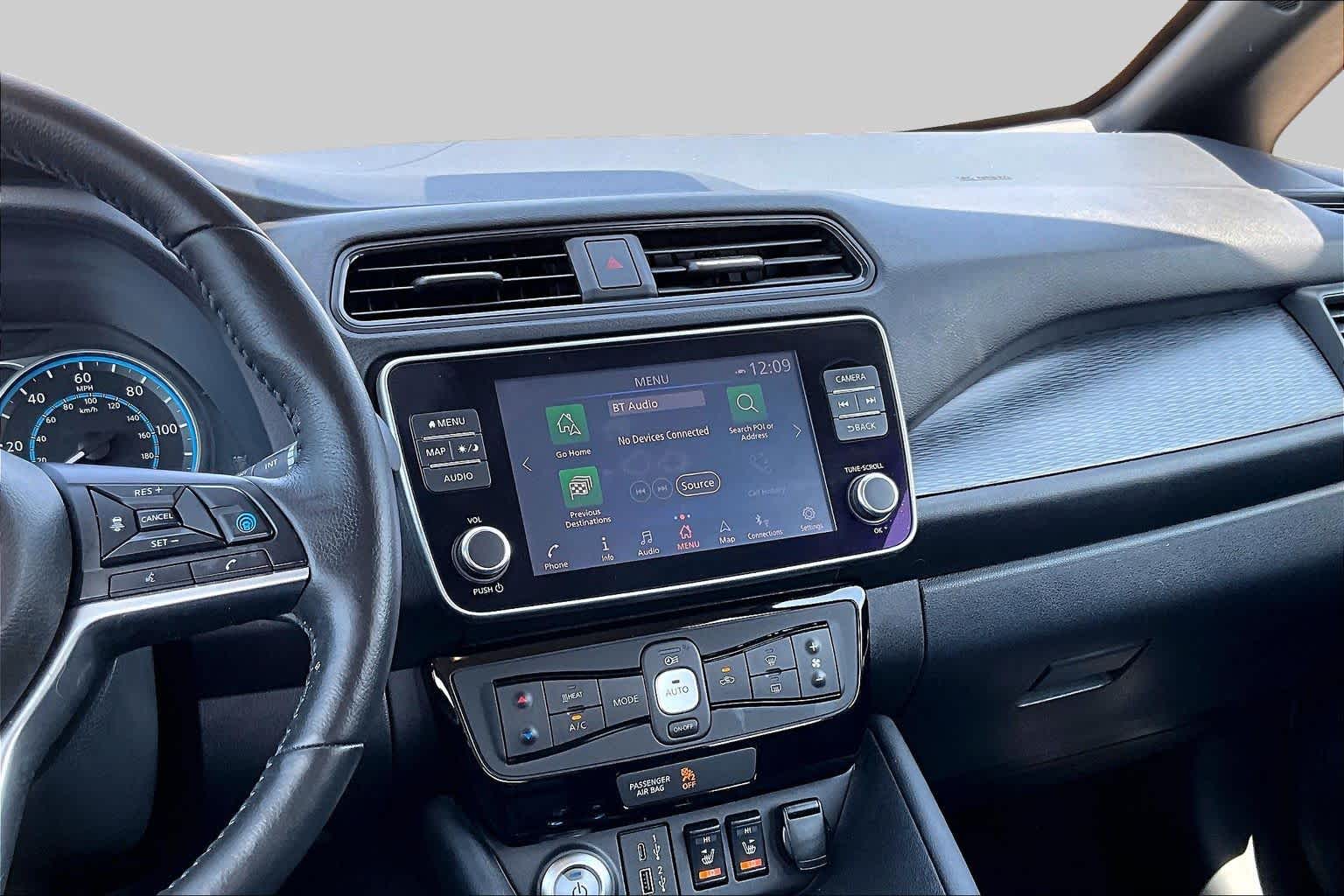 2021 Nissan LEAF