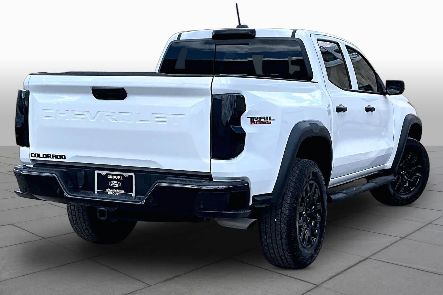 2024 Chevrolet Colorado